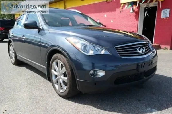 2008 INFINITI EX35 JOURNEYAWDNAVIGA TION SYSTEMSUNROOFLEA THER I