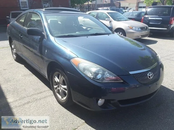 2006 Toyota Solara SLE 0 down 48.08 weekly no credit check
