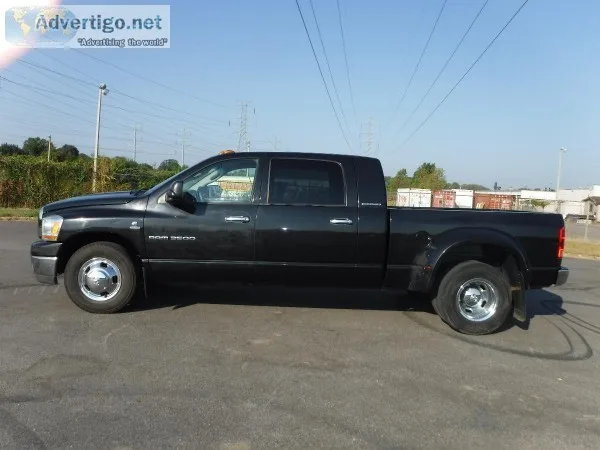 2006 Dodge Ram 3500 Mega Cab SLT Dually Diesel