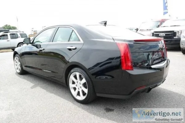 2016 CADILLAC ATS 2.0TLUXURY SEDANLOW MILESLEATHERNAVI GATIONBAC