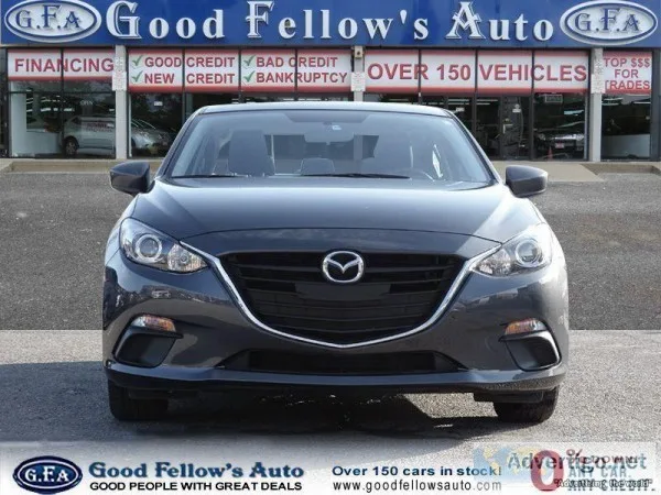 Learn More About This 2015&nbspMazda3