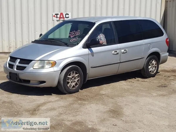 s2002 DODGE CARAVAN VAN 6719