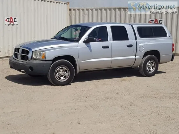 s2007 DODGE DAKOTA CREW CAB PICKUP TRUCK 3816