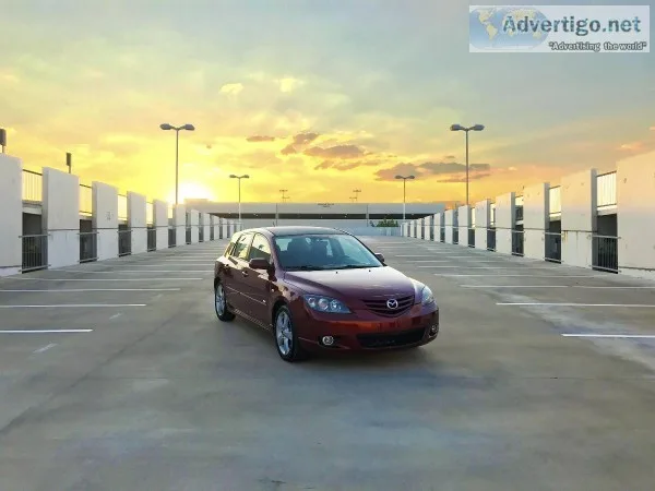 2006 Mazda 3 S  Manual  93k Miles  Fresh Tune Up