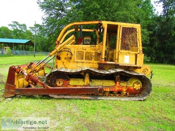 1985 Caterpillar D6D Dozer
