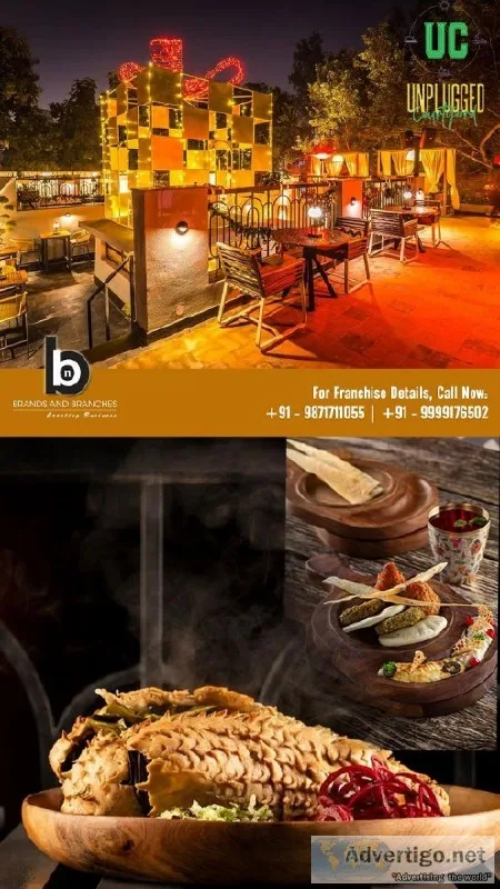 Most Famed Unplugged Courtyard Franchise in India