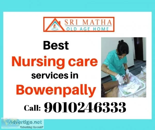 Best Nursing Care Services In Bowenpally
