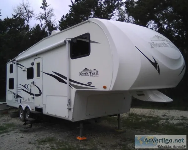 28ft 2009 heartland north trail 1-slide