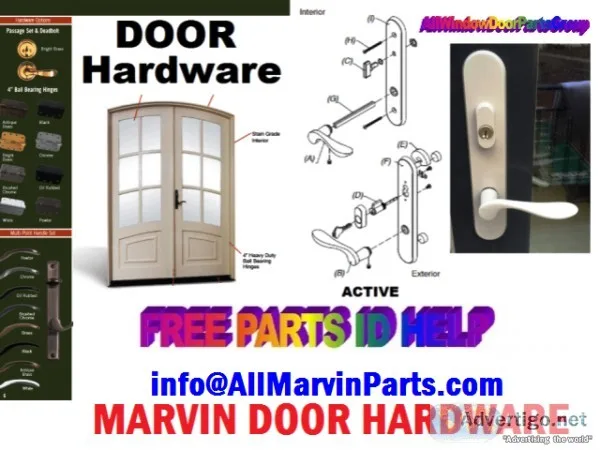 Marvin Integrity Multi Point Door and Window Hardware Parts
