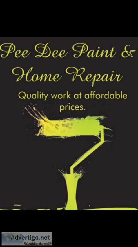 Pee Paint and Home Repair