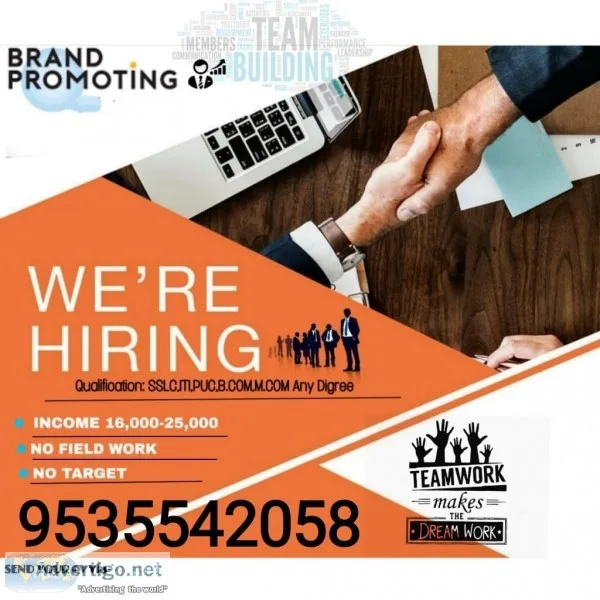 Job opportunities