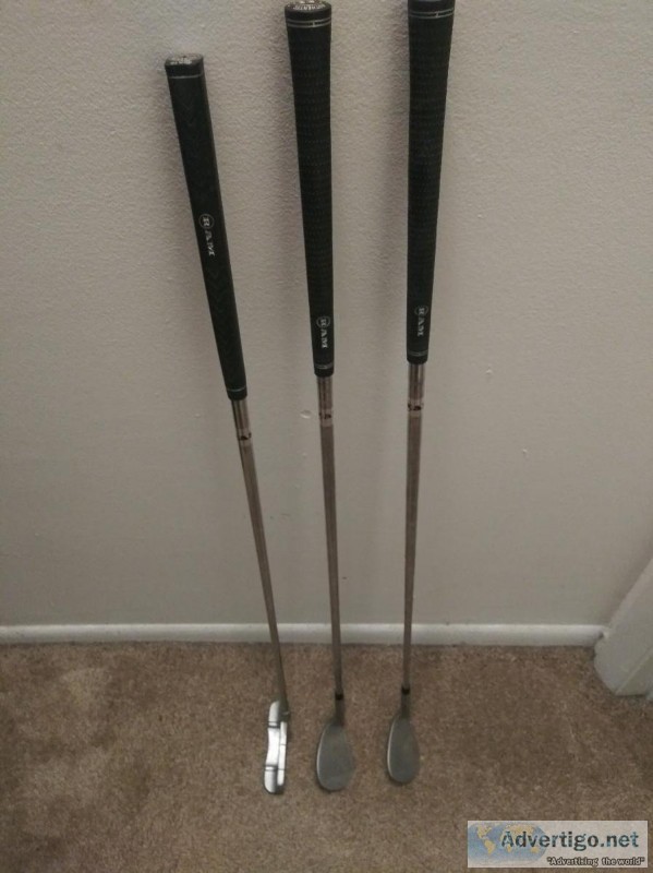 RAM GOLF GREEN IRON SET