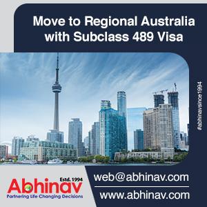 Move to Regional Australia with Subclass 489 Visa