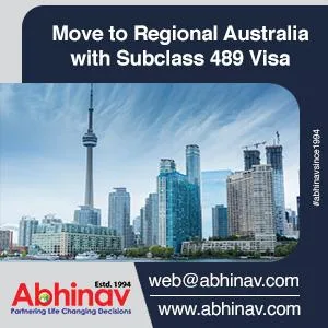 Move to Regional Australia with Subclass 489 Visa
