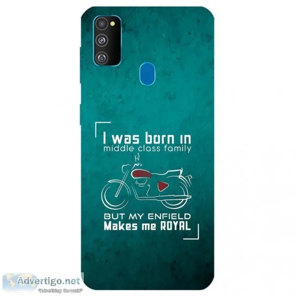 Samsung Galaxy M30S Back Covers Rs299 only at Hamee India