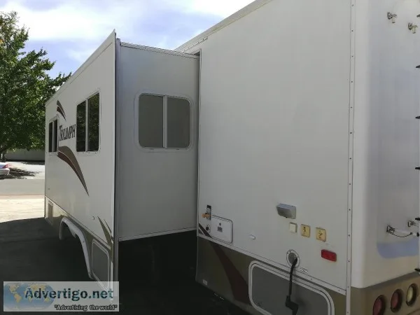 2002 Triumph Fleetwood Travel Trailer 32 ft.