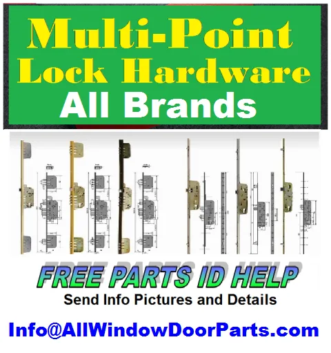 Window and Door Multipoint Hardware  G-U Marvin Fuhr Amesbury As