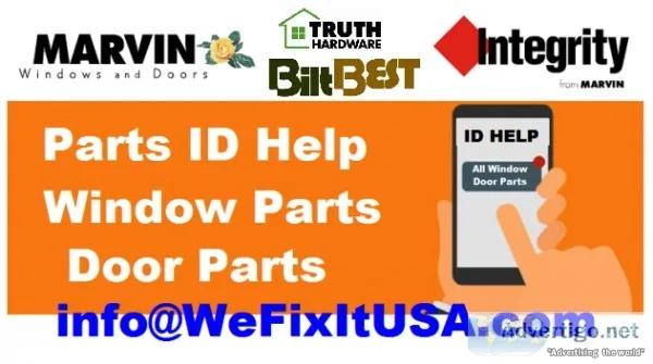 Integrity Parts Marvin Window Patio Door Replacement Parts
