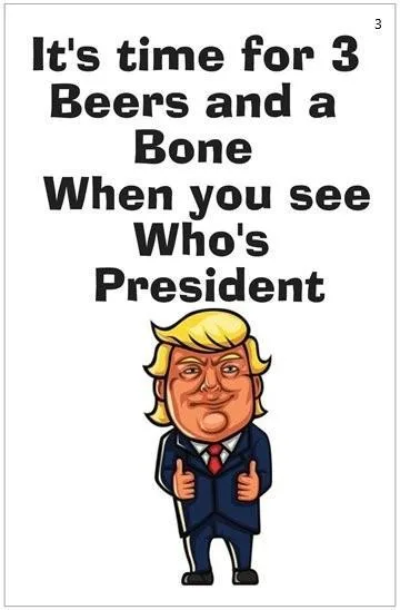 NEED A GOOD LAUGH  READ THIS BOOK - 3 BEERS AND A BONE