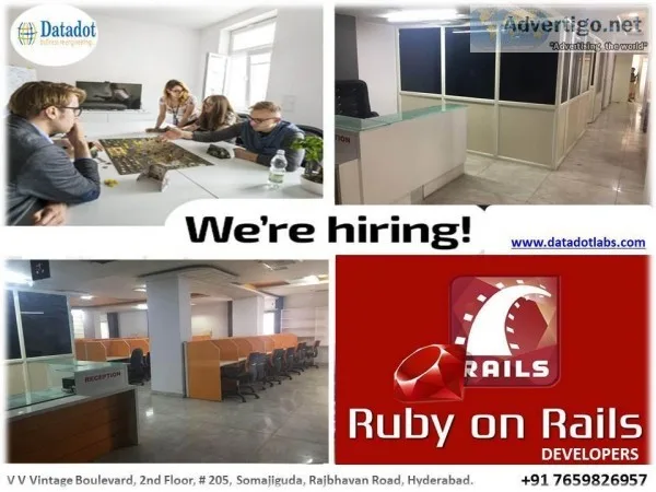 FULL STACK DEVELOPER - RUBY ON RAILS