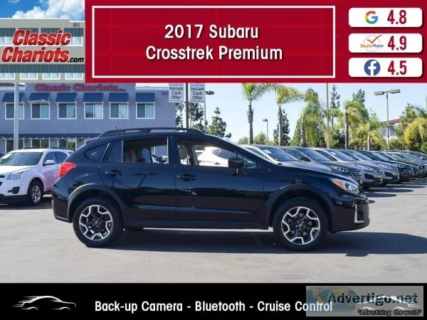 Used 2017 SUBARU CROSSTREK PREMIUM AWD for Sale in San Diego - 2