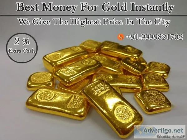 Cash For Gold In Greater Kailash