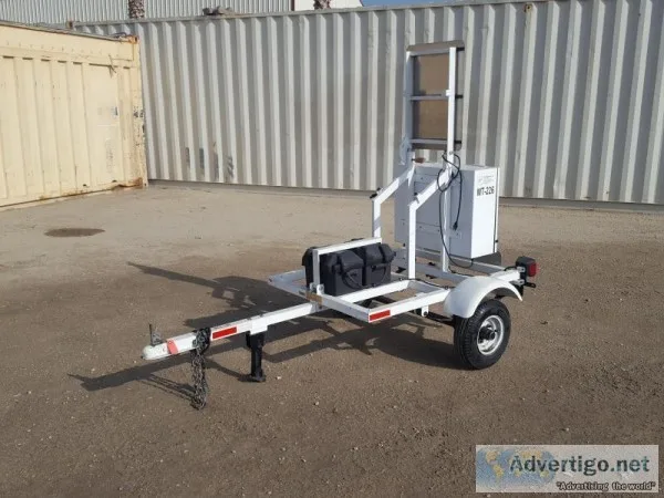 2005 RU2 SYSTEMS INC. FAST 600 SPEED RADAR TRAILER 2037