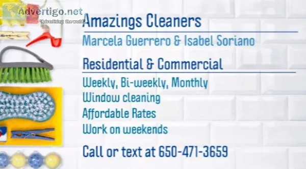 Amazing cleaning service