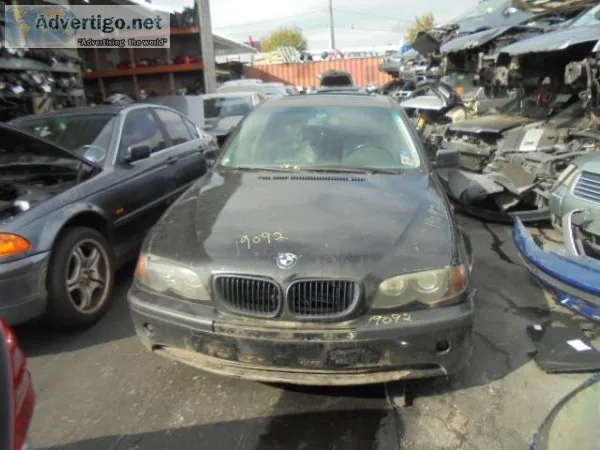 Parting out - 2002 BMW 325i - Parts - 19092