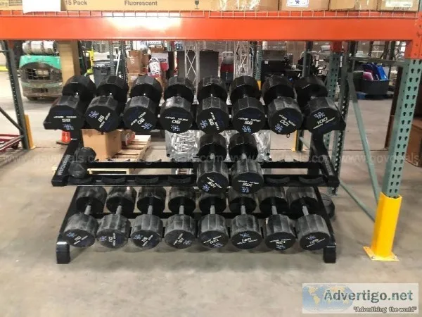 UK Basketball Dumbbells and Racks