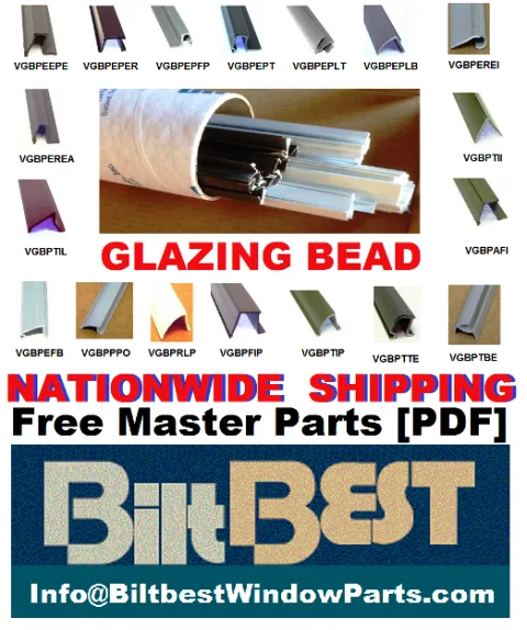 California Glazing Bead Supply - Marin County Wine Country Napa 