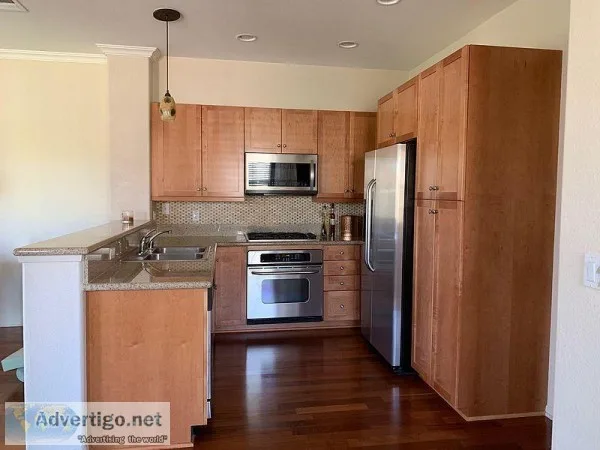 Beautiful and well maintained two bedroom two bathroom condo for