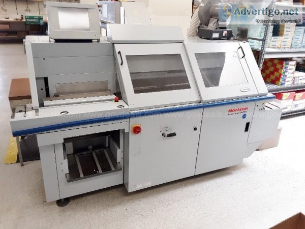 Perfect Binder Machine- Horizontal