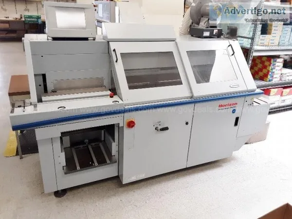 Perfect Binder Machine- Horizontal