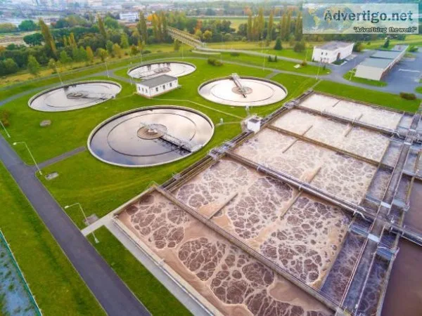 Largest Residential Commercial Industrial Sewage Wastewater Trea