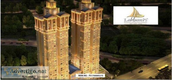Lakhani Empire Towers In Thane West Mumbai - Flats For Sale
