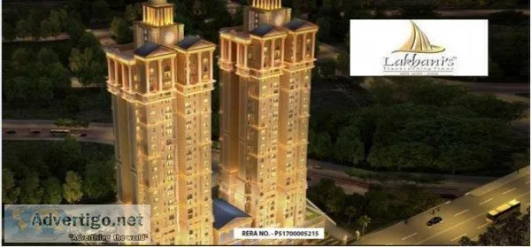 Lakhani Empire Towers In Thane West Mumbai - Flats For Sale