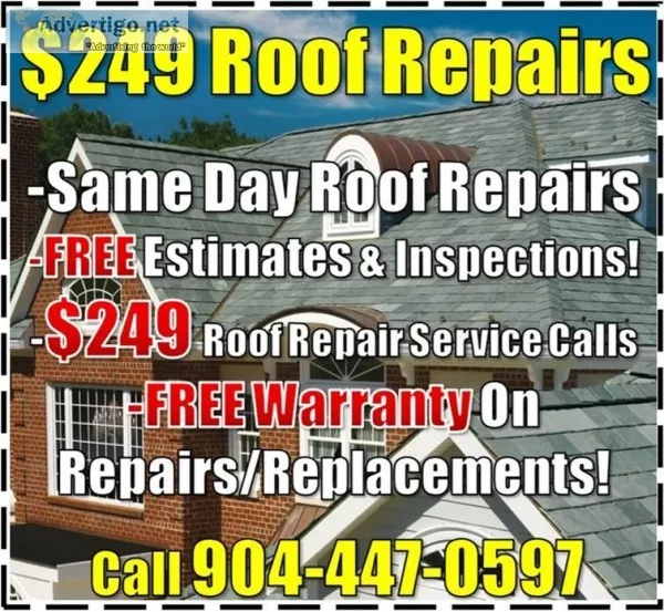 Roofing Repair Deals