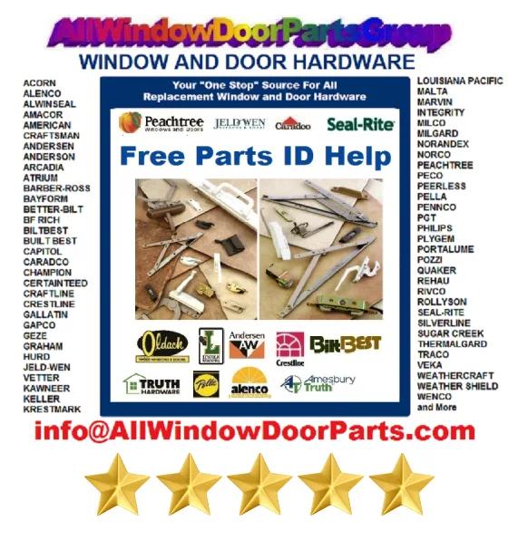 Window and Door Restoration and Service Repair Parts