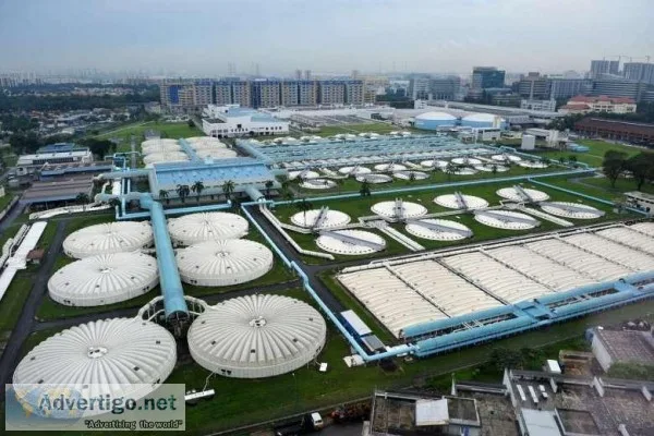 MBR Technology and Plant for Sewage Wastewater Treatment Plant i
