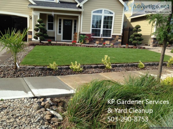 Yard Maintenance and Clean-up and Hauling Services