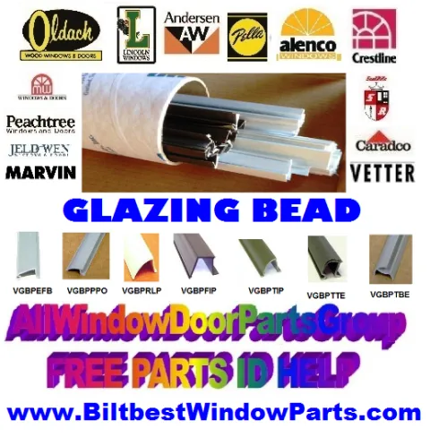 Glazing Bead Snap-In Window Bead and Spline - Colorado
