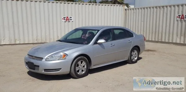 s2014 CHEVROLET IMPALA SEDAN 6439