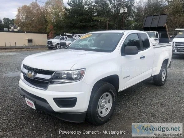 2015 Chevrolet Colorado WT Ext. Cab 2WD