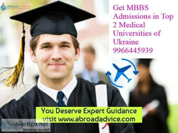 Get MBBS Admissions in Top 2 Medical Universities of Ukraine 996