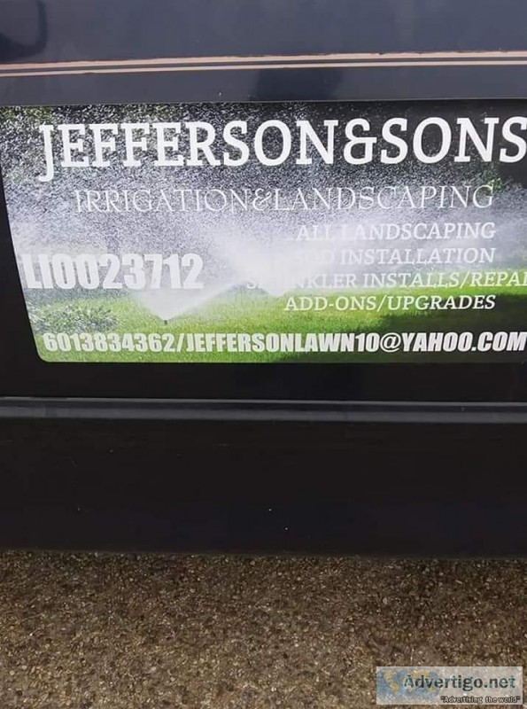 Jefferson and Sons Landscaping