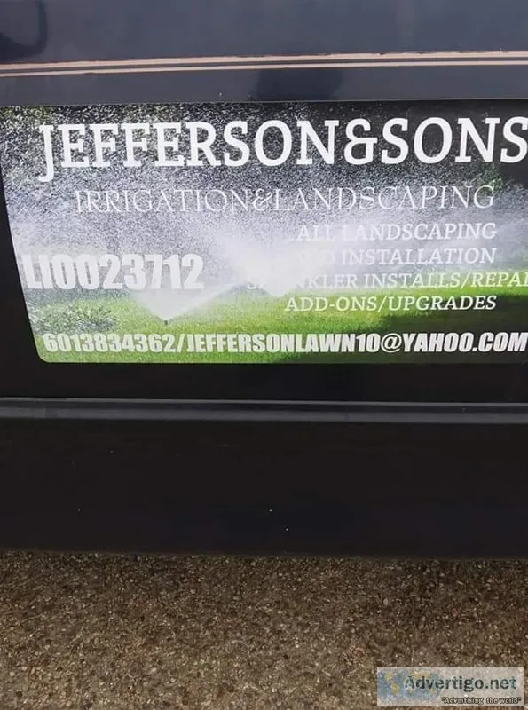Jefferson and Sons Landscaping