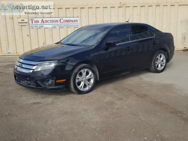2012 FORD FUSION SEDAN 8052