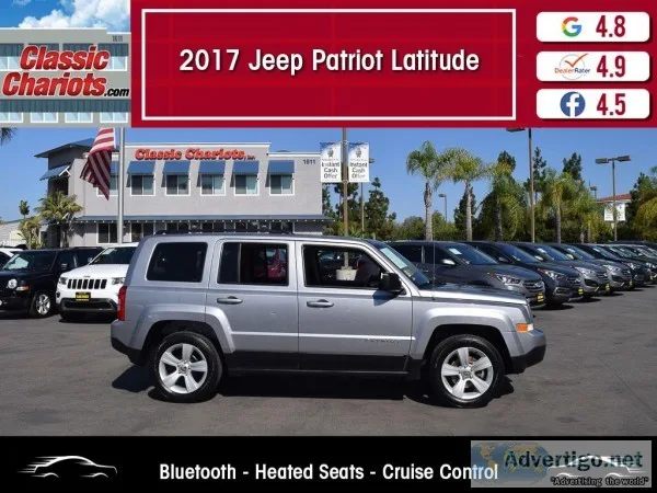 Used 2017 JEEP PATRIOT LATITUDE for Sale in San Diego - 20402r
