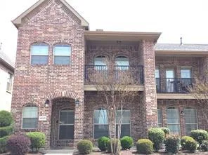 Large master suite features private balcony